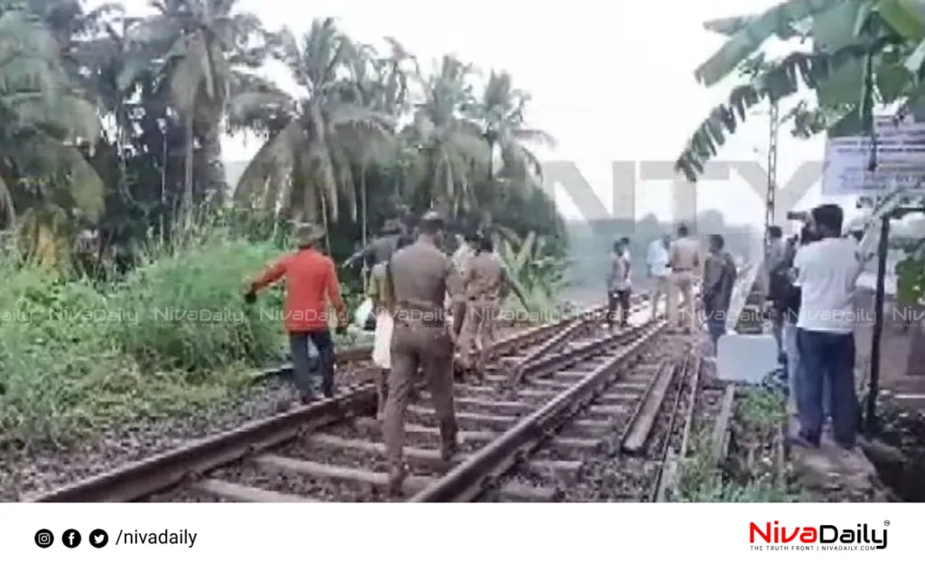 Shoranur train accident