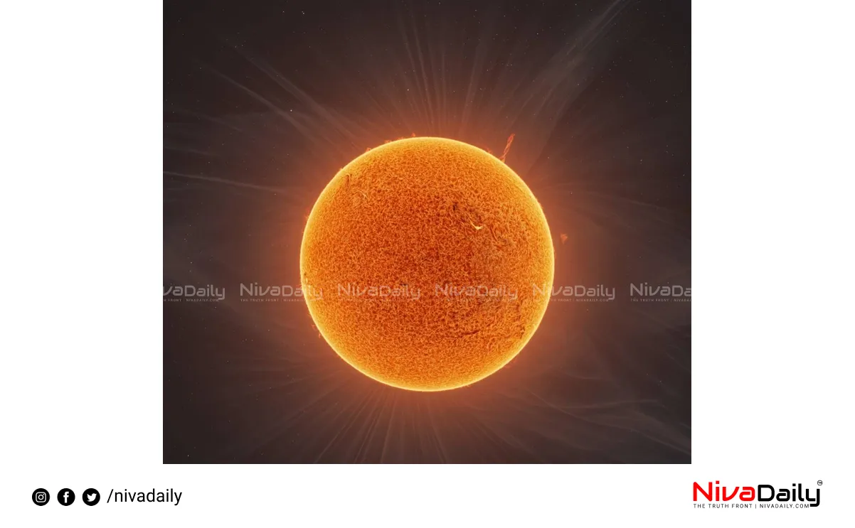 solar activity increase