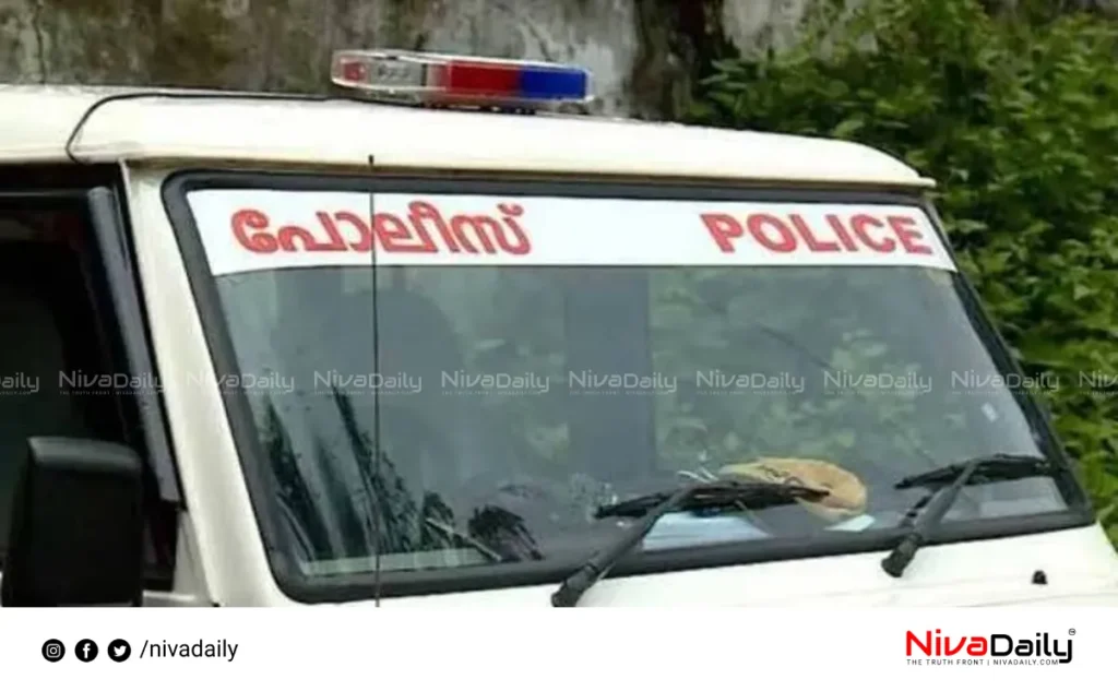 Police attack Nedumangad Thiruvananthapuram