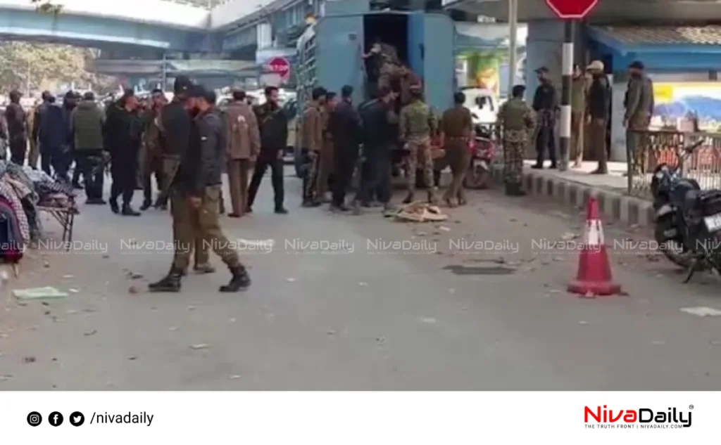 Srinagar grenade attack