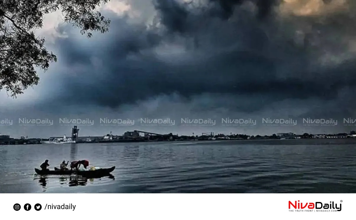 Kerala heavy rain alert