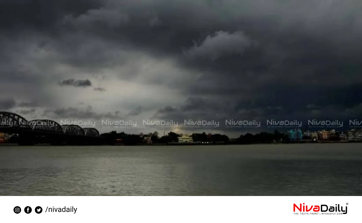 Kerala heavy rain alert