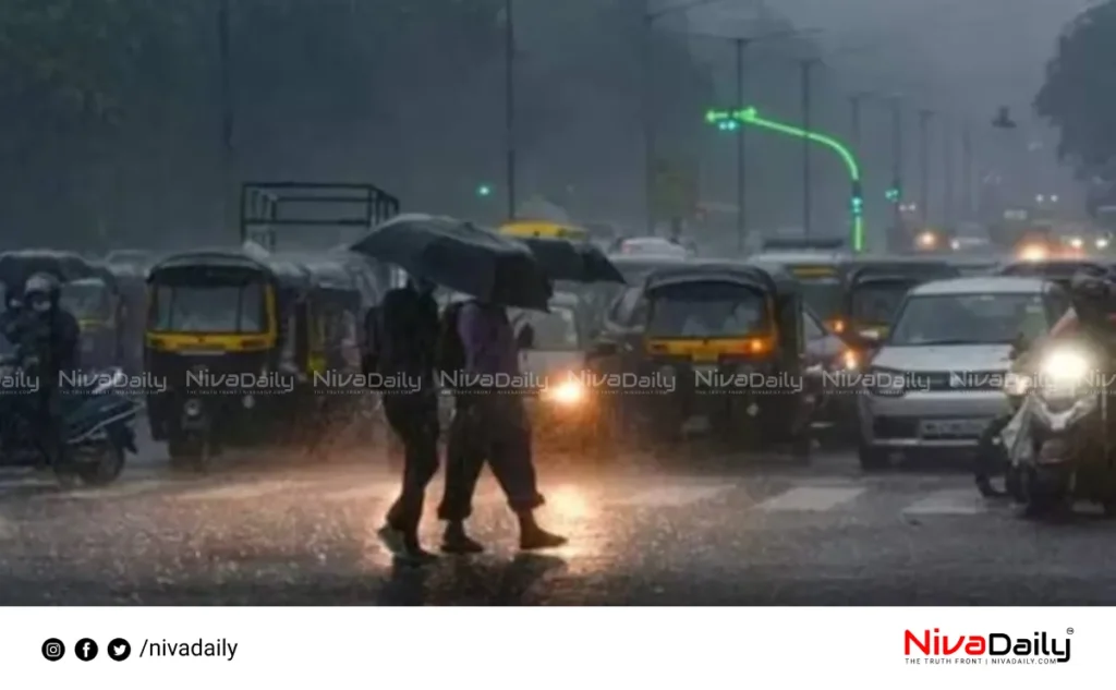 Kerala heavy rain damage