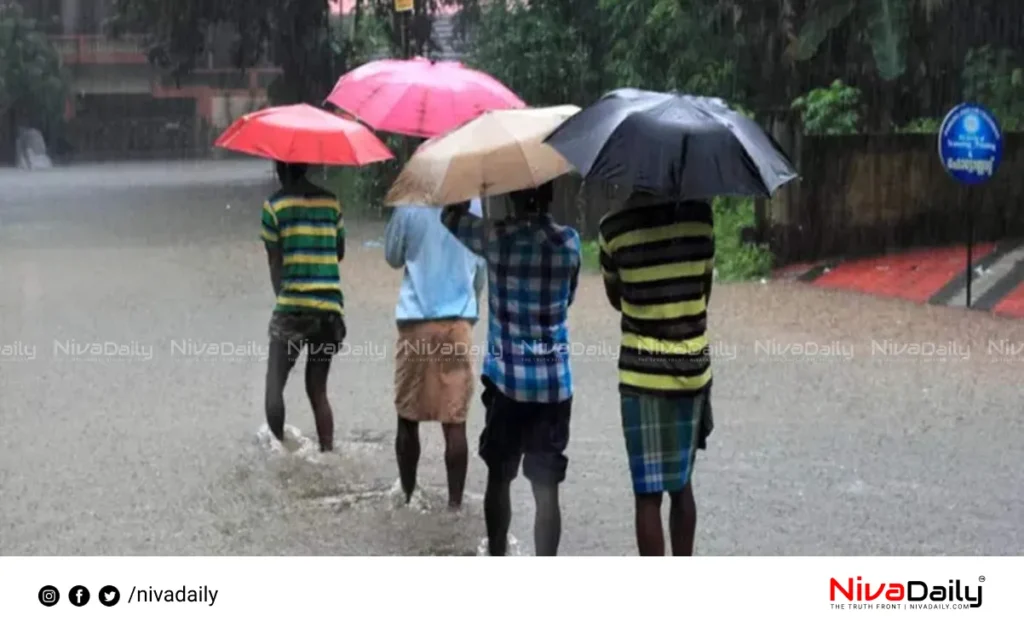 Kerala heavy rainfall alert