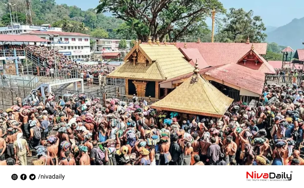 Sabarimala pilgrimage rush