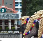 Kerala High Court elephant parade