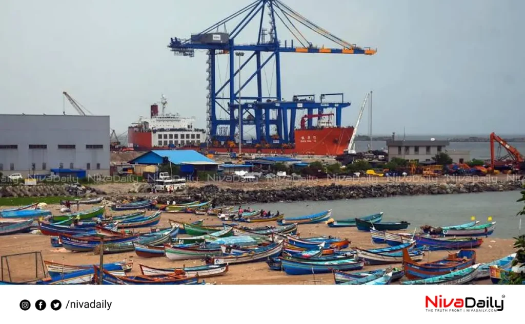 Vizhinjam Port financial fraud