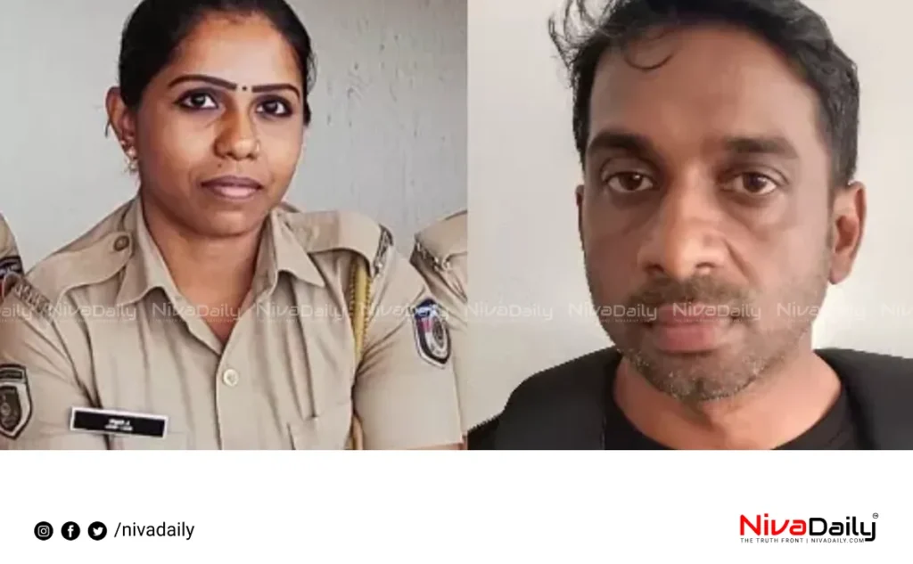 Woman police officer murder Kerala