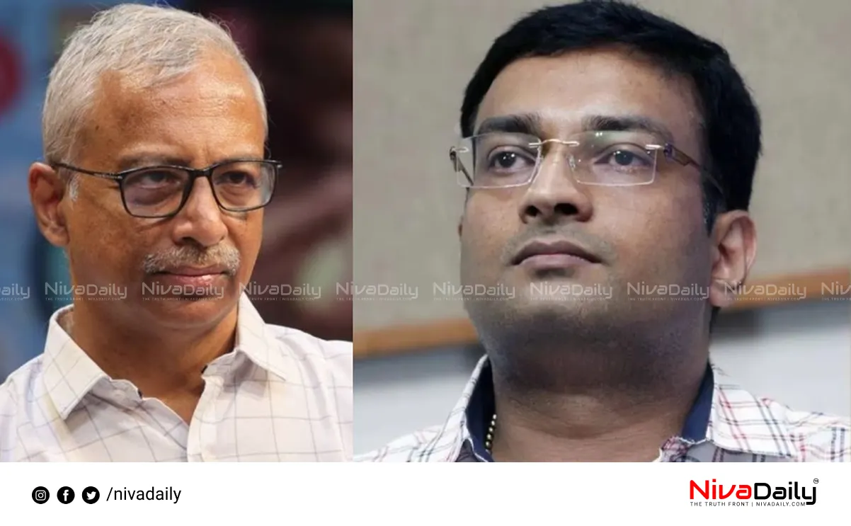 IAS officers dispute Kerala