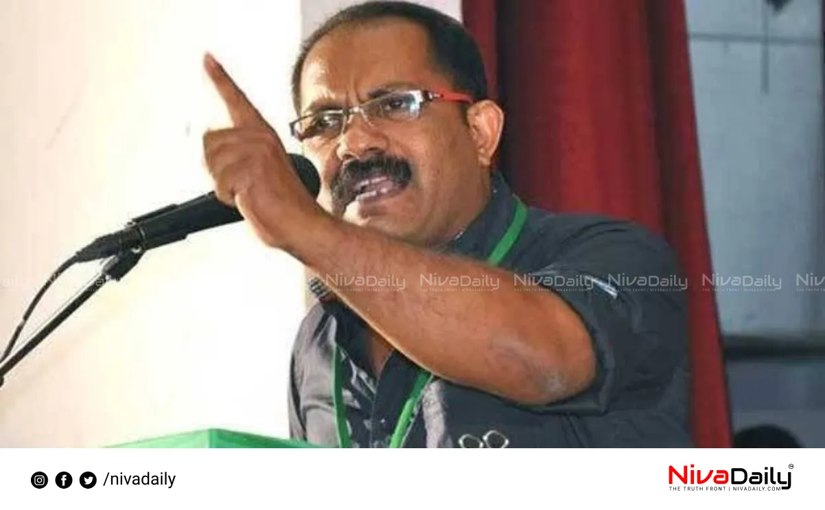 K M Shaji threatens Pinarayi Vijayan