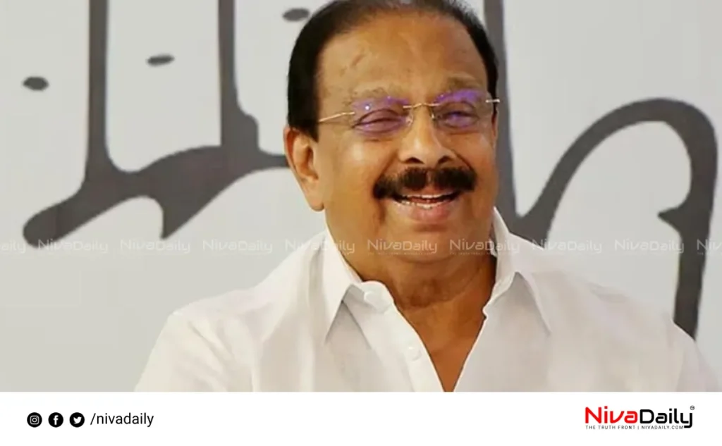 K Sudhakaran CPM criticism