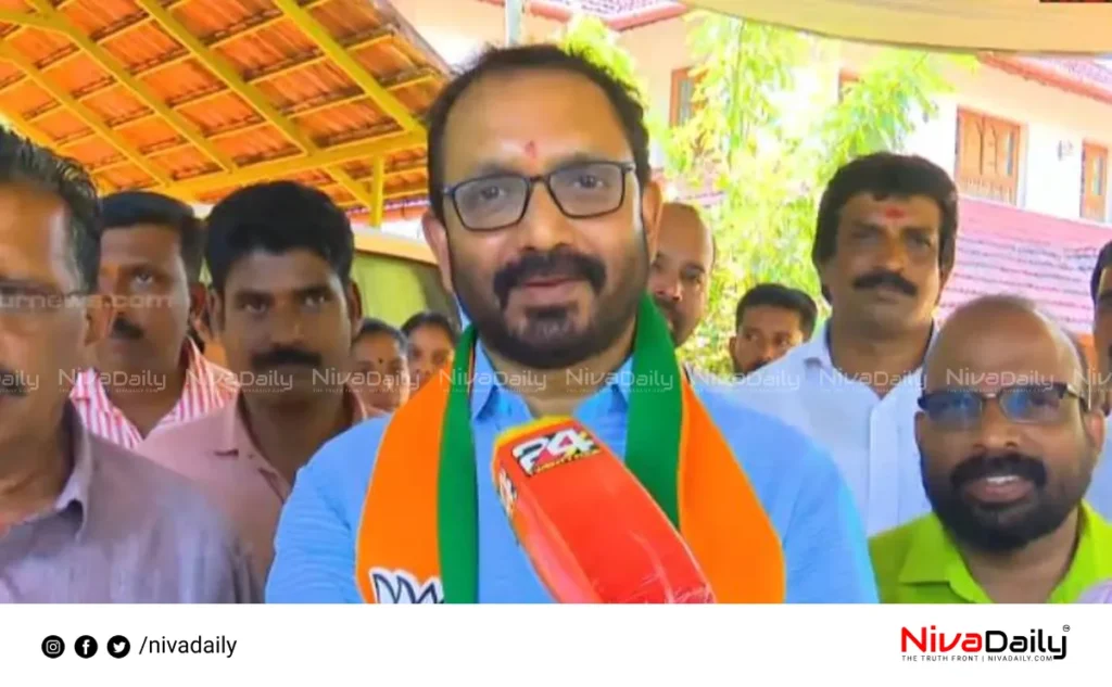 K Surendran Congress Popular Front