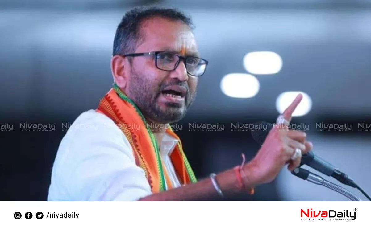 K Surendran BJP Kerala president