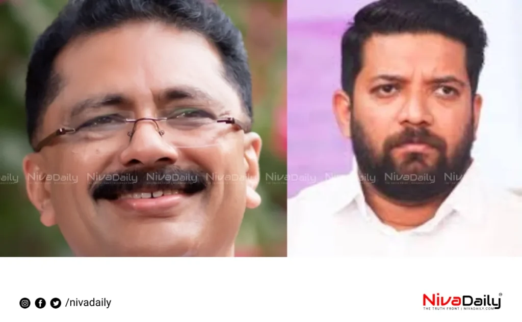 Shafi Parambil Palakkad by-election