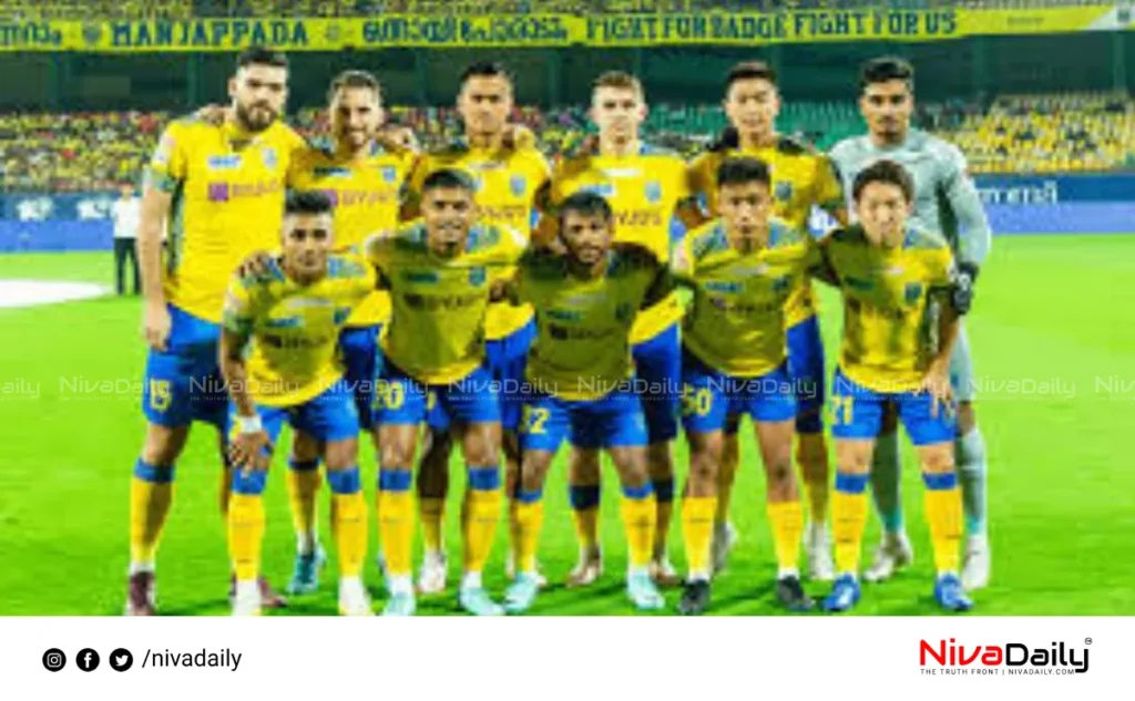 Kerala Blasters Mumbai City ISL match