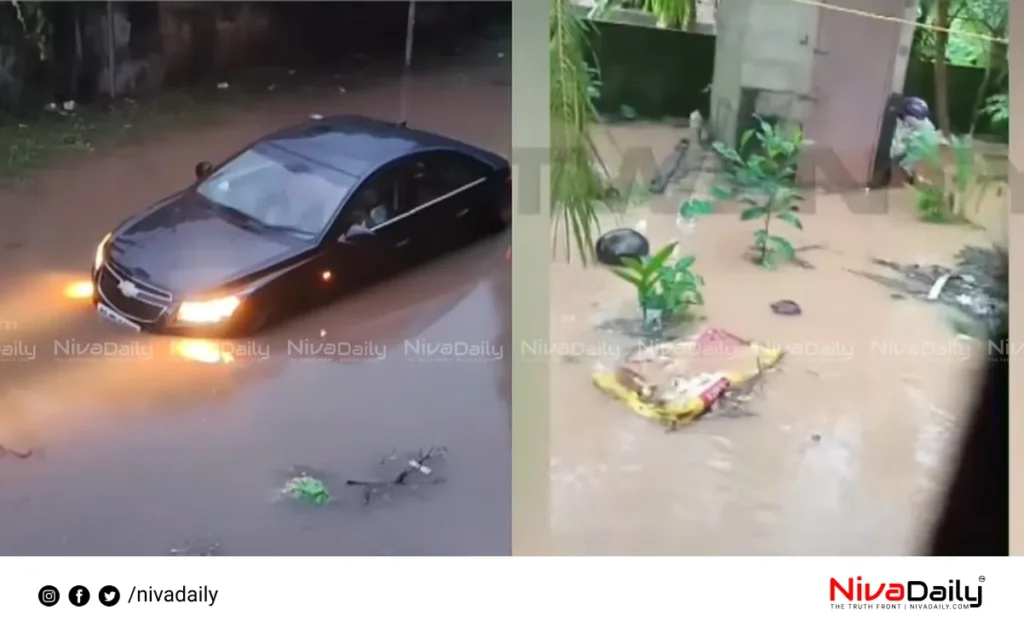 Kerala heavy rainfall alert