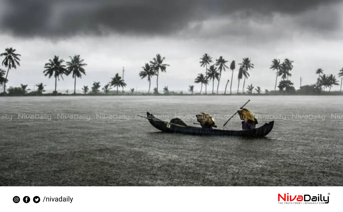 Kerala heavy rainfall alert