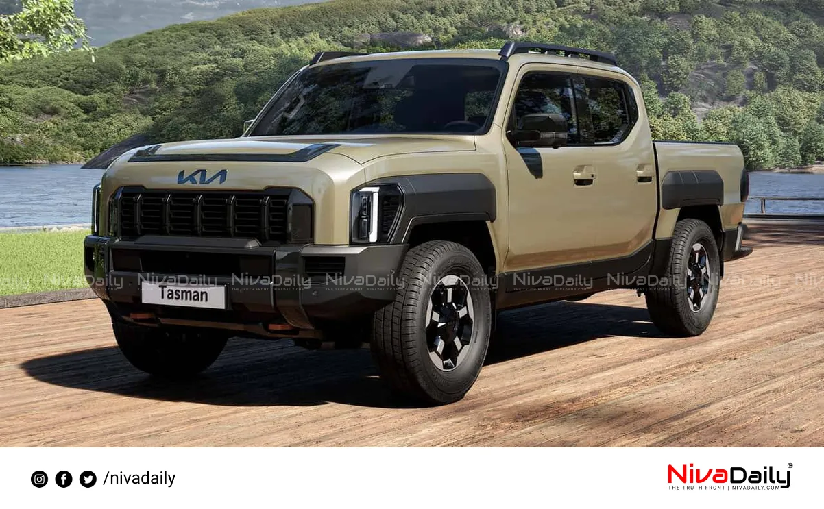 Kia Tasman pickup truck