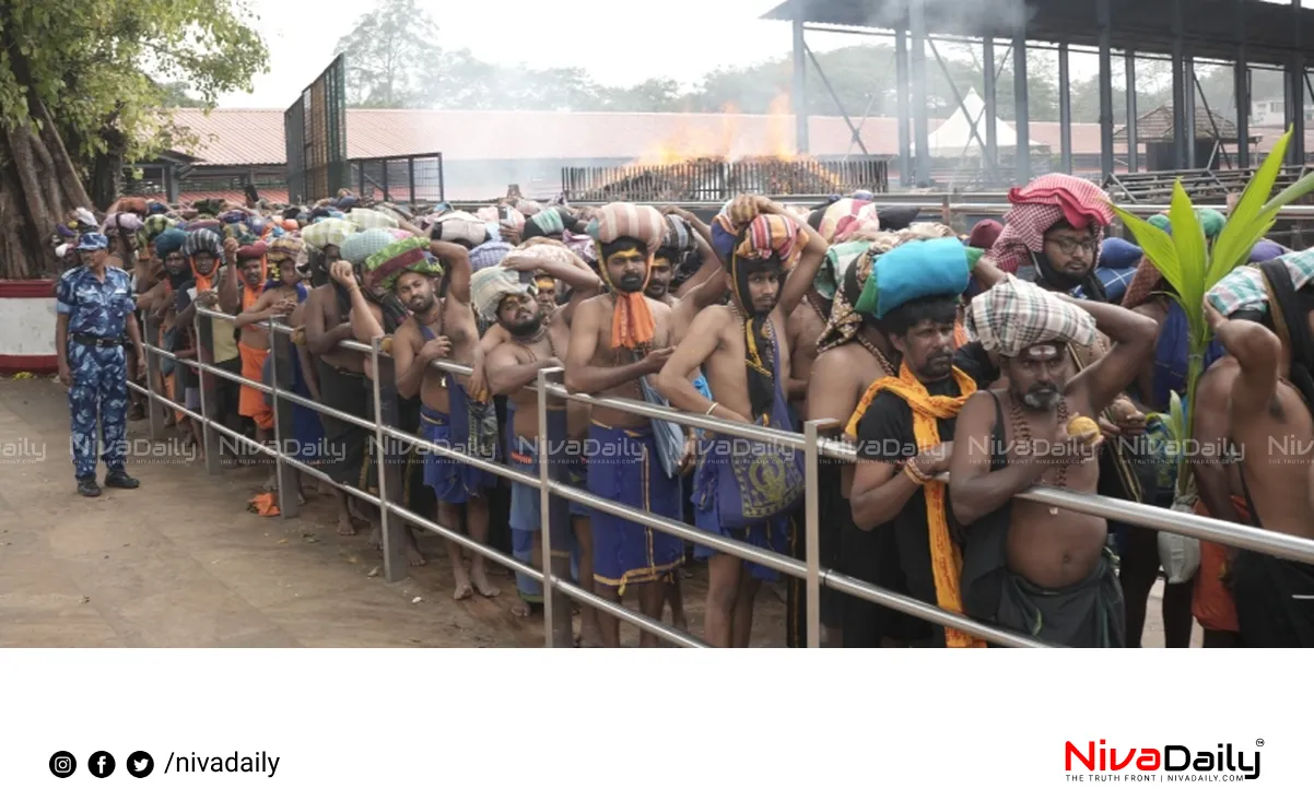 KSRTC Sabarimala bus services