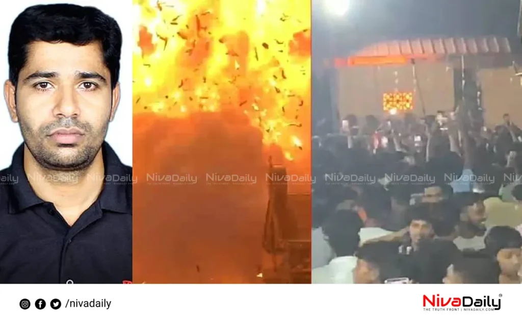 Nileshwaram firecracker accident