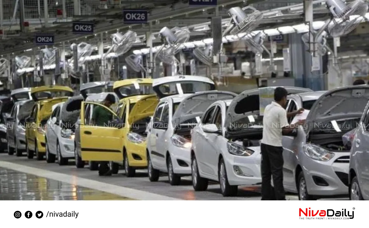 Maruti Suzuki production shift