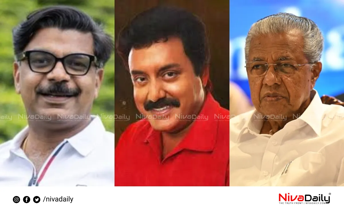 Mathew Kuzhalnadan troll Pinarayi Vijayan