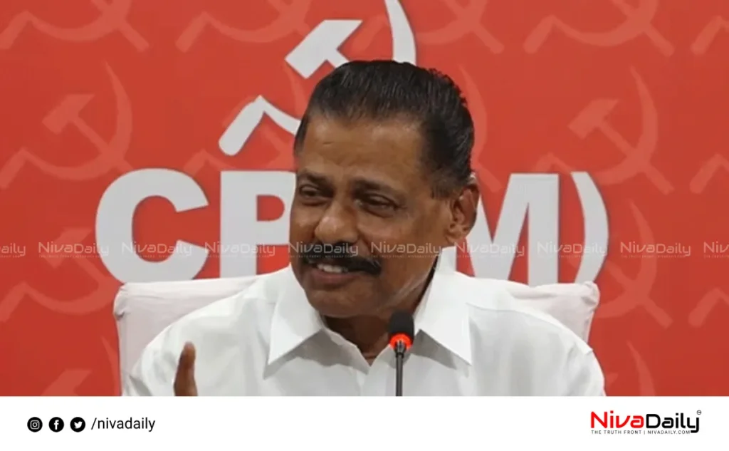 MV Govindan PP Divya CPI(M)