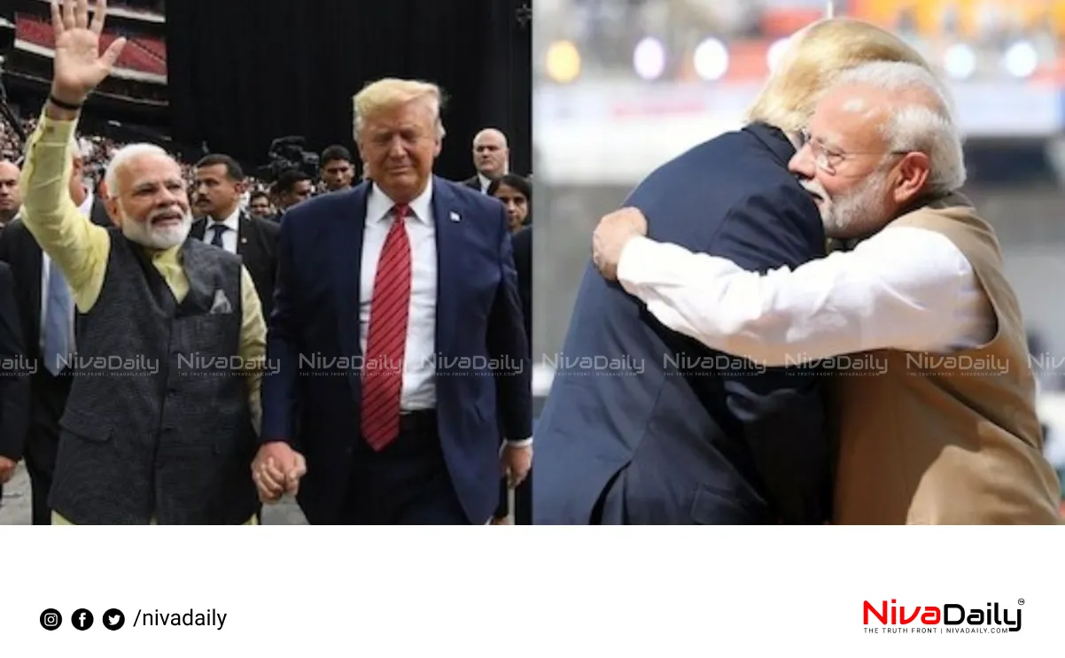 Modi congratulates Trump US election