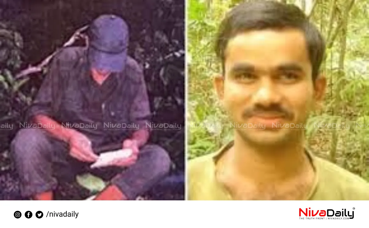 Vikram Gowda Maoist encounter