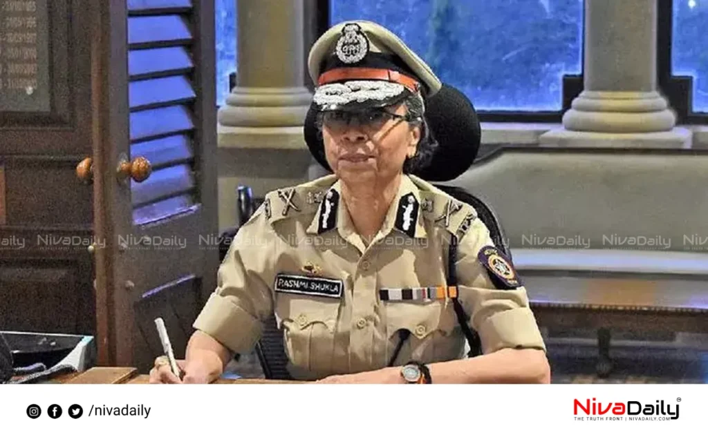 Maharashtra DGP removed