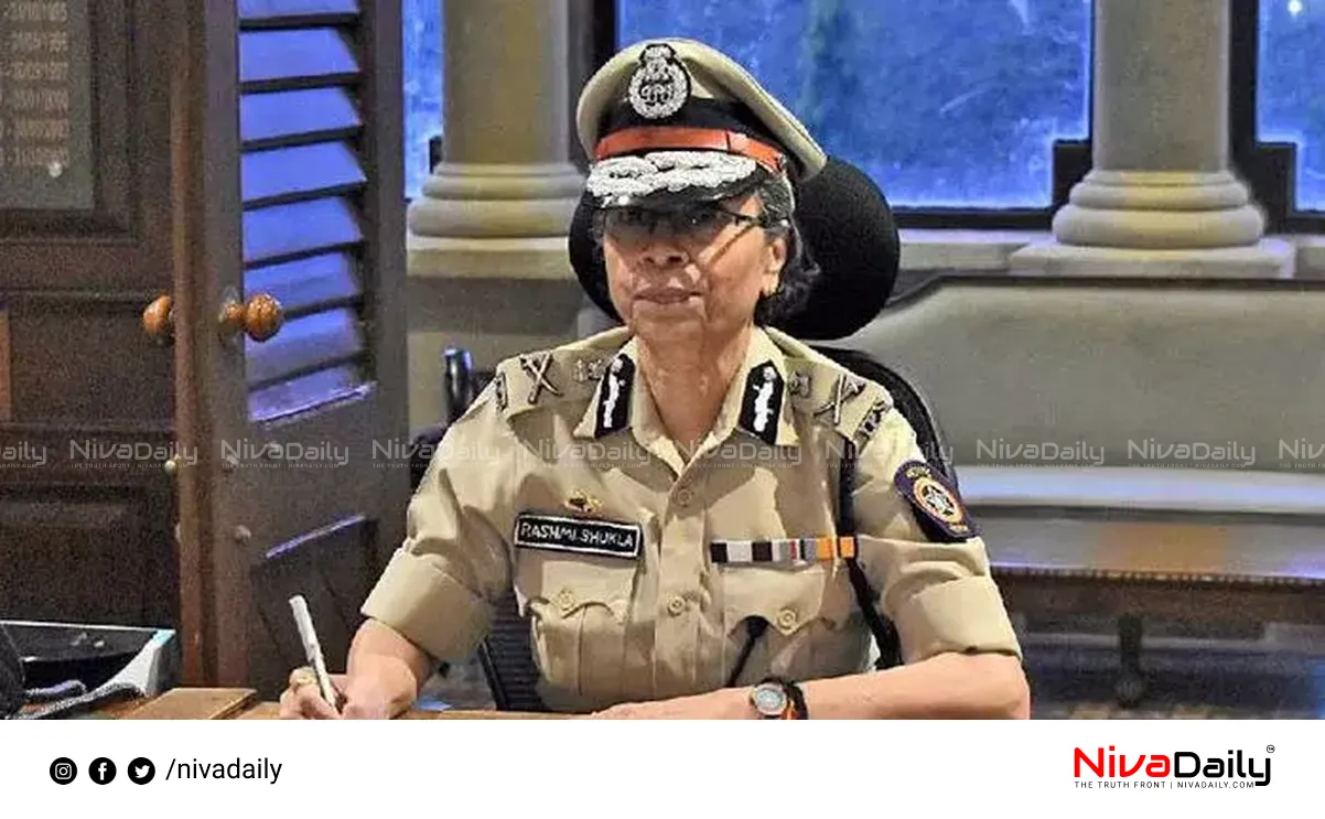 Maharashtra DGP removed