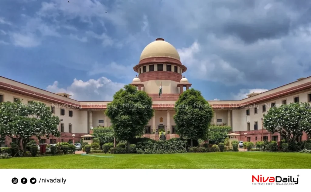 Supreme Court private land acquisition