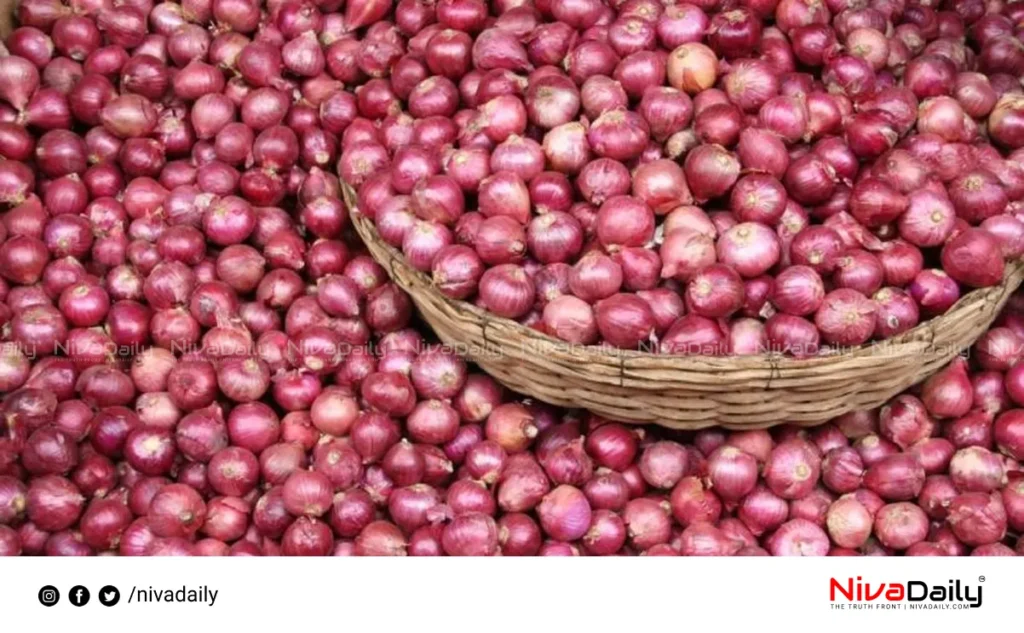 Kerala onion price hike