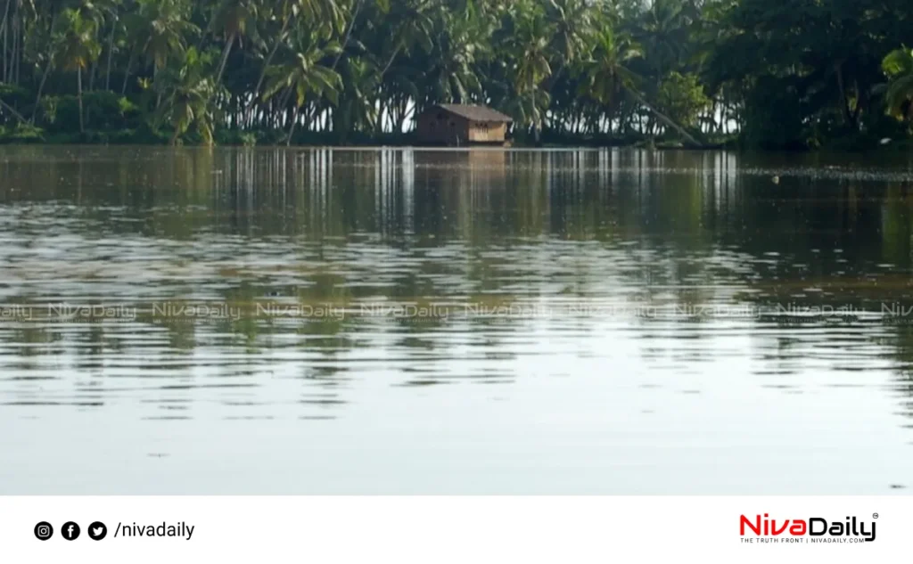 Karamana River orange alert