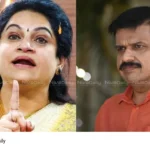 Padmaja Venugopal criticizes Sandeep Varrier