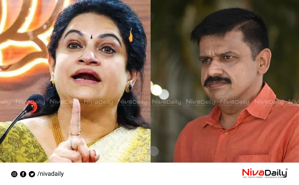 Padmaja Venugopal criticizes Sandeep Varrier