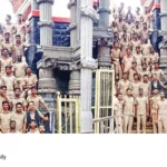 Sabarimala police photo shoot punishment