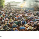 Sabarimala pilgrim injury