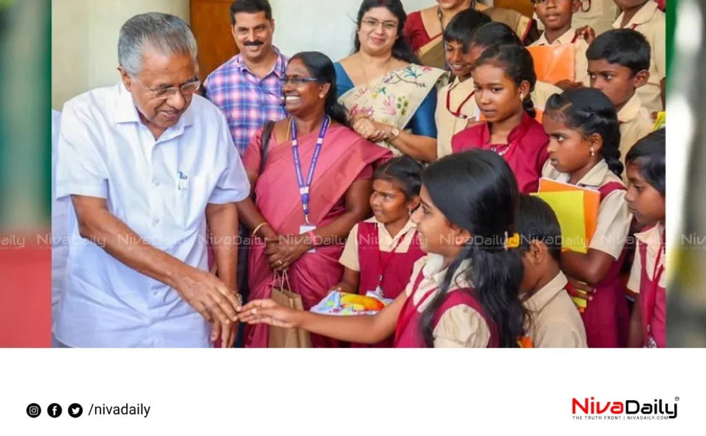 Kerala Children's Day Chief Minister message