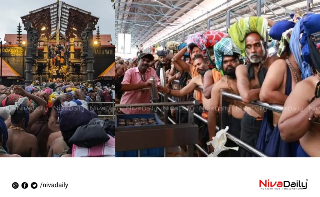 Sabarimala festival preparations