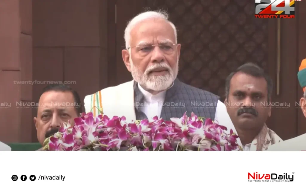 Modi criticizes opposition Parliament control