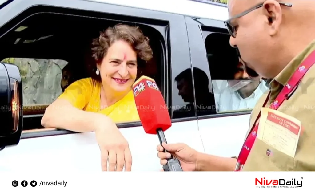 Priyanka Gandhi Wayanad election