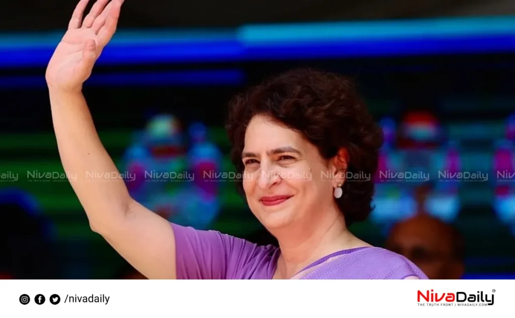 Priyanka Gandhi Kerala visit