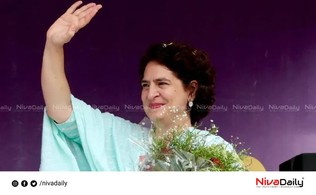 Priyanka Gandhi Wayanad campaign