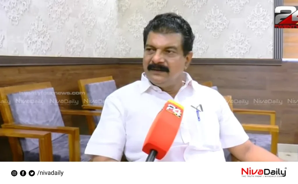 PV Anwar Pinarayi Vijayan axe without edge