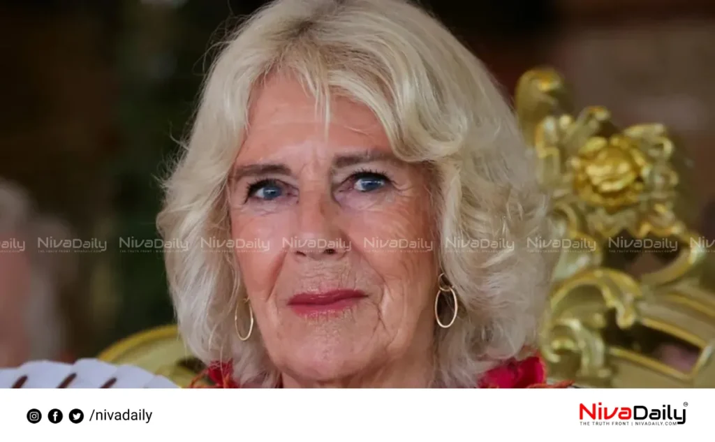 Queen Camilla chest infection