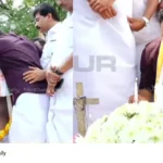 Rahul Mamkootathil Oommen Chandy tomb visit