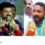 Sandeep Warrier Congress entry