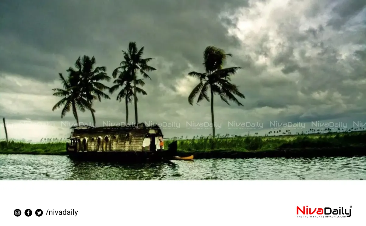 Kerala rainfall alert