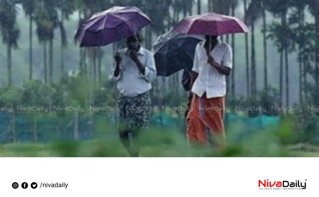 Kerala rainfall alert